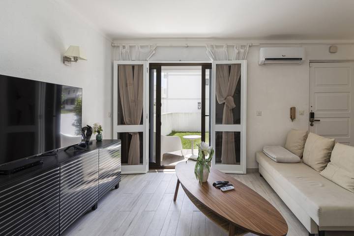 Casa de férias para 7 pessoas, com jardim - 1