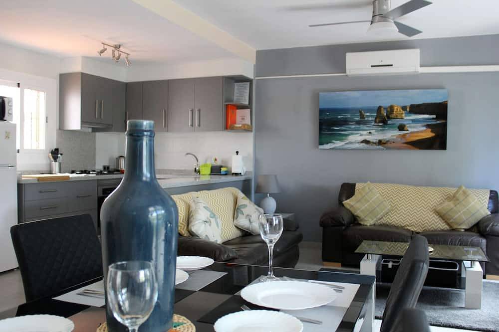 Ganze Wohnung, 2-Bettwohnung, Golfplatzlage, privates Solarium, Ruhig, Strand & Sonne in Brisas y Golf, Orihuela