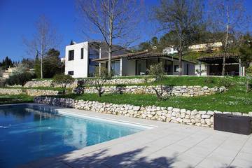 Villa pour 6 personnes, avec jardin à Saint-Paul-de-Vence
