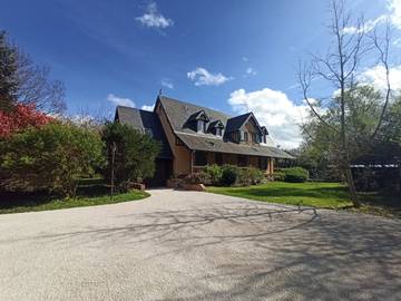 Chambre d’hôte pour 3 personnes, avec jardin dans le Calvados