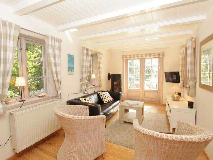 Ferienhaus für 5 Personen, mit Garten und Terrasse sowie Sauna, kinderfreundlich in Nieblum - 2