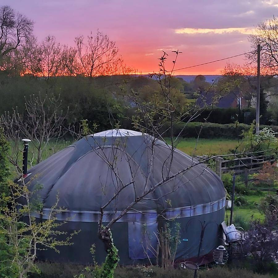 Tent in Stroud, Gloucestershire