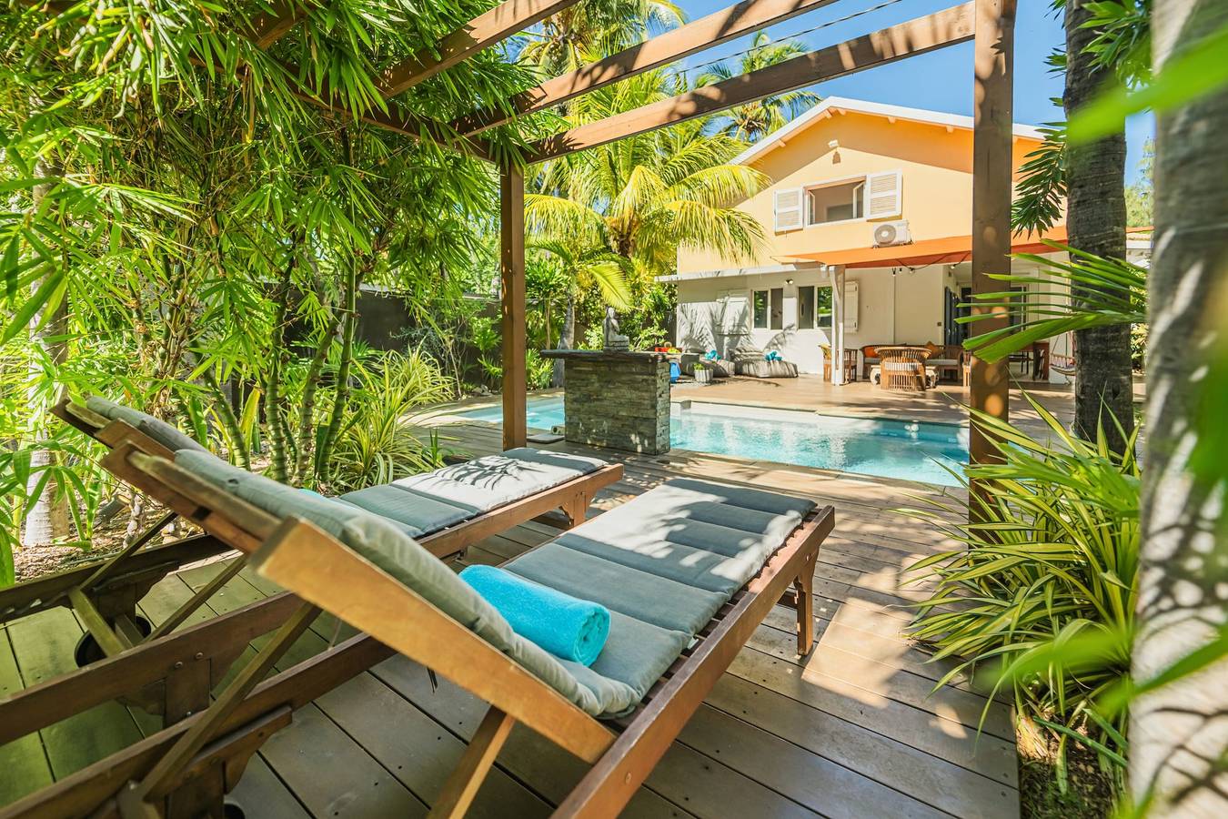 Villa Kadal - Villa with direct access to the lagoon in La Saline les Bains, Saint-Paul