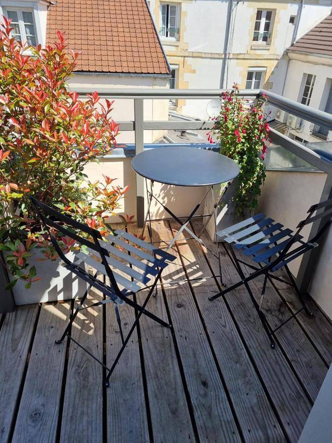 Hôtel pour 2 personnes, avec terrasse, animaux acceptés à Chantilly - 4