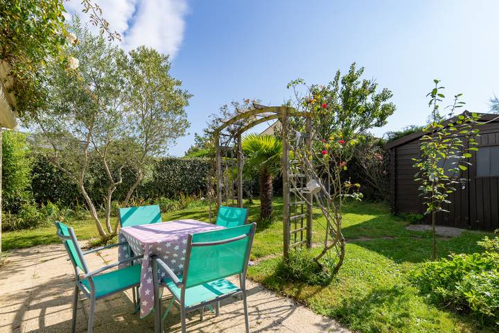 Location de vacances pour 6 personnes, avec jardin dans Golf de Pornic - 3