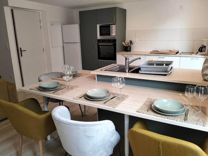 Gîte pour 4 personnes, avec terrasse dans Thermes de Digne les Bains - 3