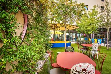 Auberge pour 12 personnes, avec jardin à Gentilly