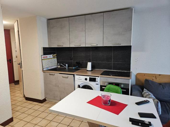 Gîte pour 4 personnes, avec balcon, animaux acceptés dans Lélex - Crozet - 4