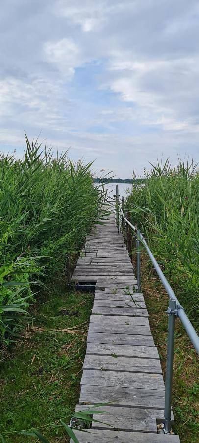 Ferienwohnung für 5 Personen, mit Seeblick und Ausblick sowie Garten in Werder - 2