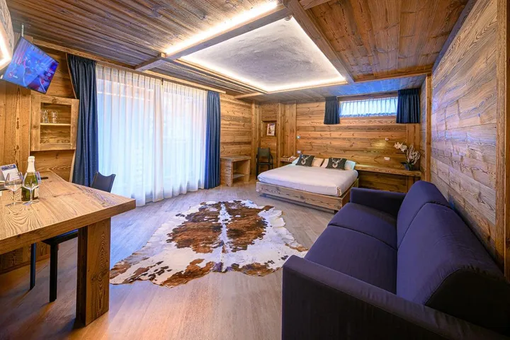 Hotel für 4 Personen, mit Ausblick und Sauna sowie Pool und Terrasse, mit Haustier - 1