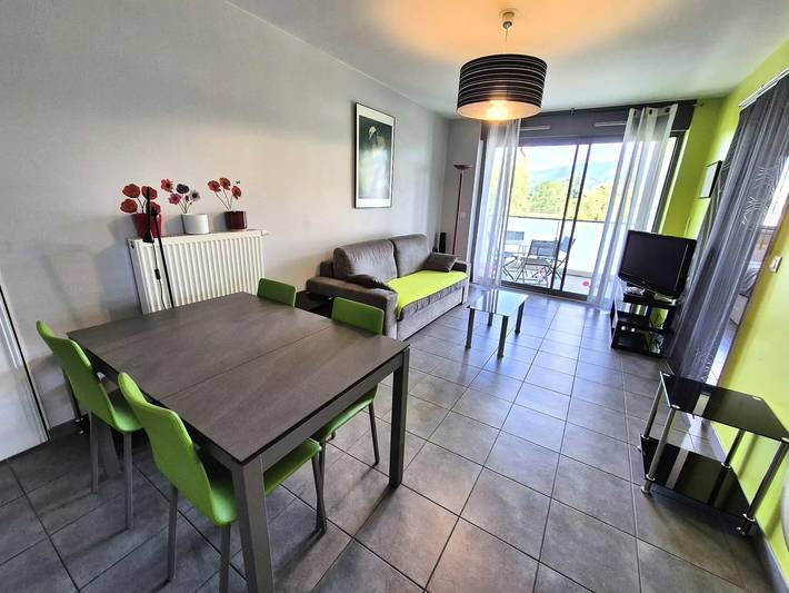 Gîte pour 2 personnes, avec balcon dans Grand Port (Aix-les-Bains) - 4