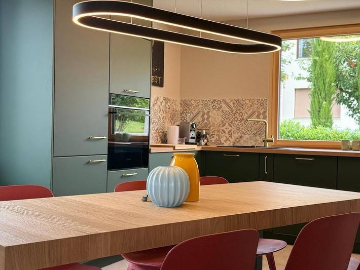 Appartement de vacances pour 6 personnes, avec vue et jardin, animaux acceptés