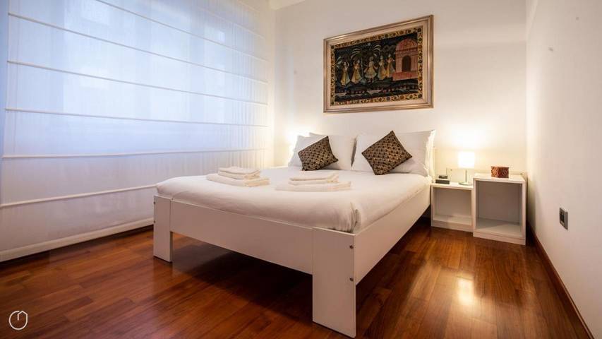 Ferienwohnung für 4 Personen, mit Balkon - 1
