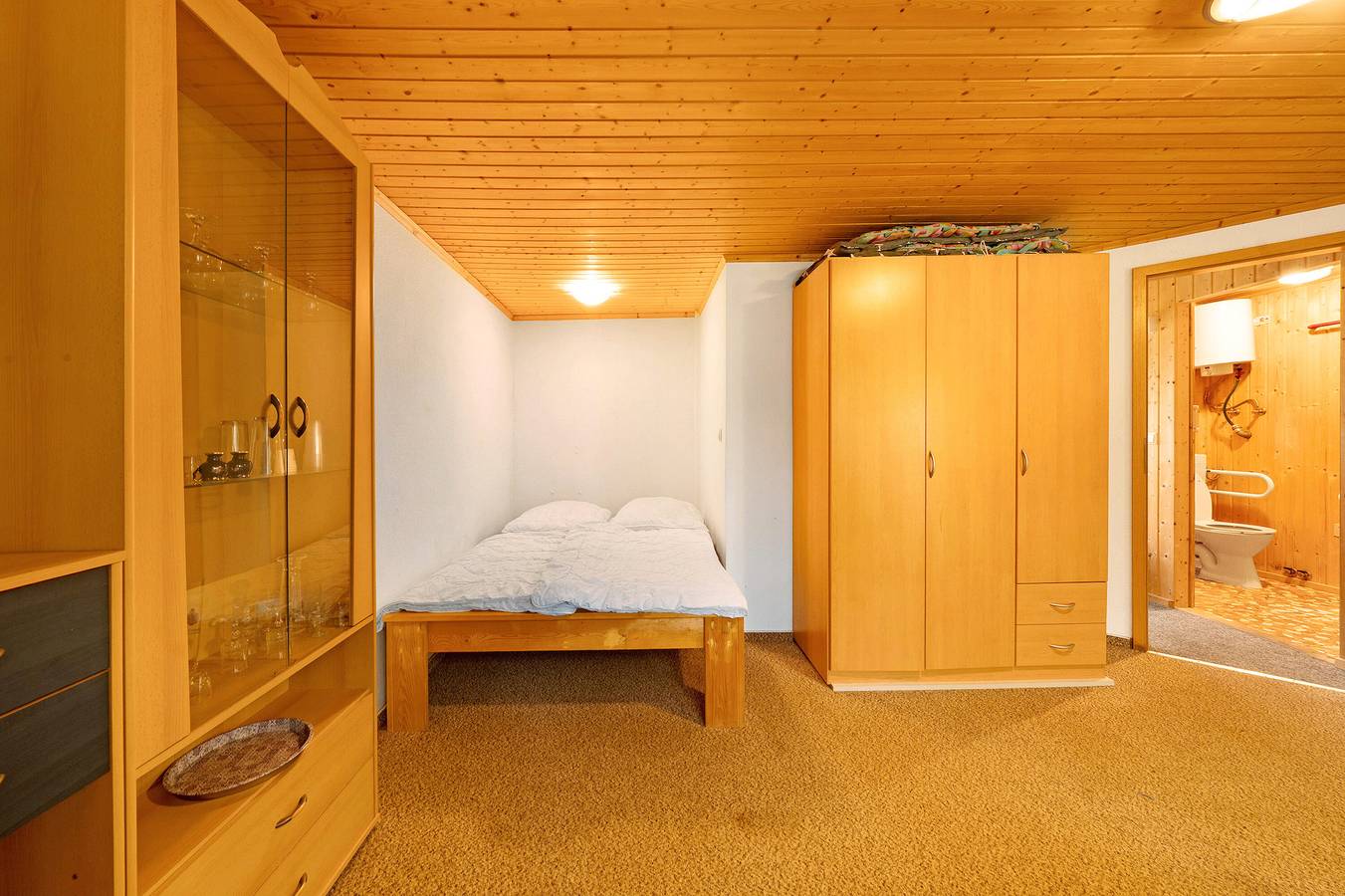 Bungalow '24 - Kimbucht' mit privater Terrasse und gemeinsamem Garten in Waldhufen, Oberlausitz-Niederschlesien