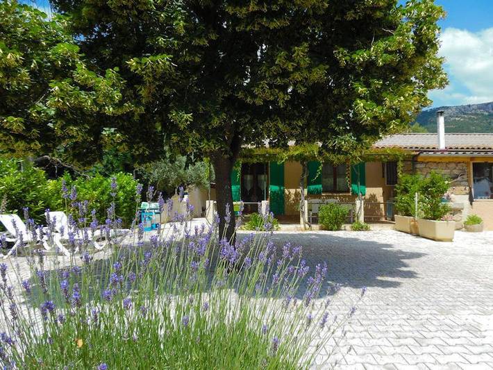 Maison de vacances pour 2 personnes, avec Terrasse et Jardin à Moustiers-Sainte-Marie