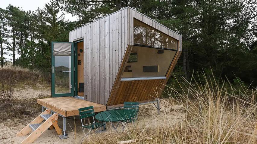 Ferienhaus für 2 Personen, mit Terrasse auf Amrum