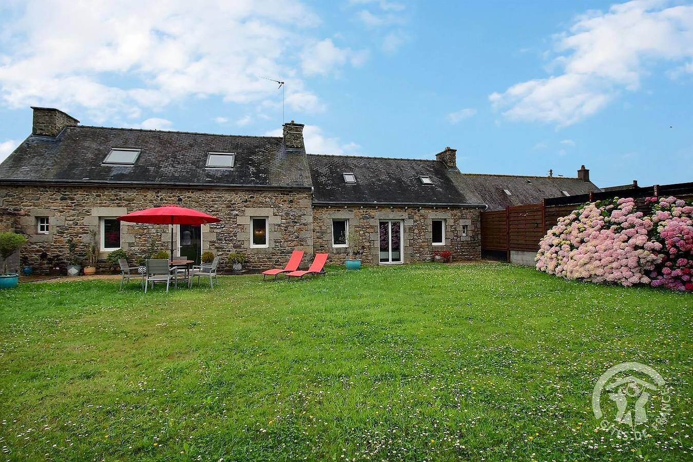 Ty Mayande in Pleumeur-Gautier, Côte de Granit Rose