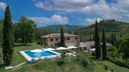 Villa per 4 Persone in Gaiole in Chianti, Chianti, Foto 1