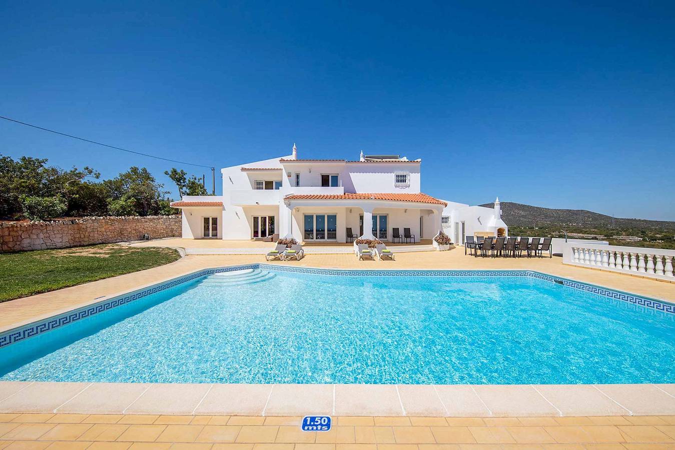 Villa para 14 pessoas com varanda in Moncarapacho, Ria Formosa