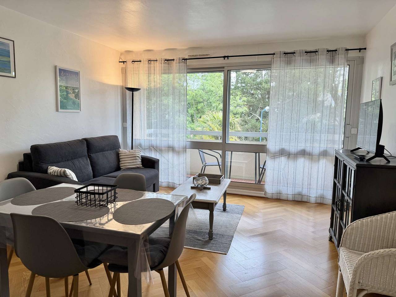 Ganzes Studio, Studio für 2 Personen mit Balkon in Bénodet, Quimper und Umgebung