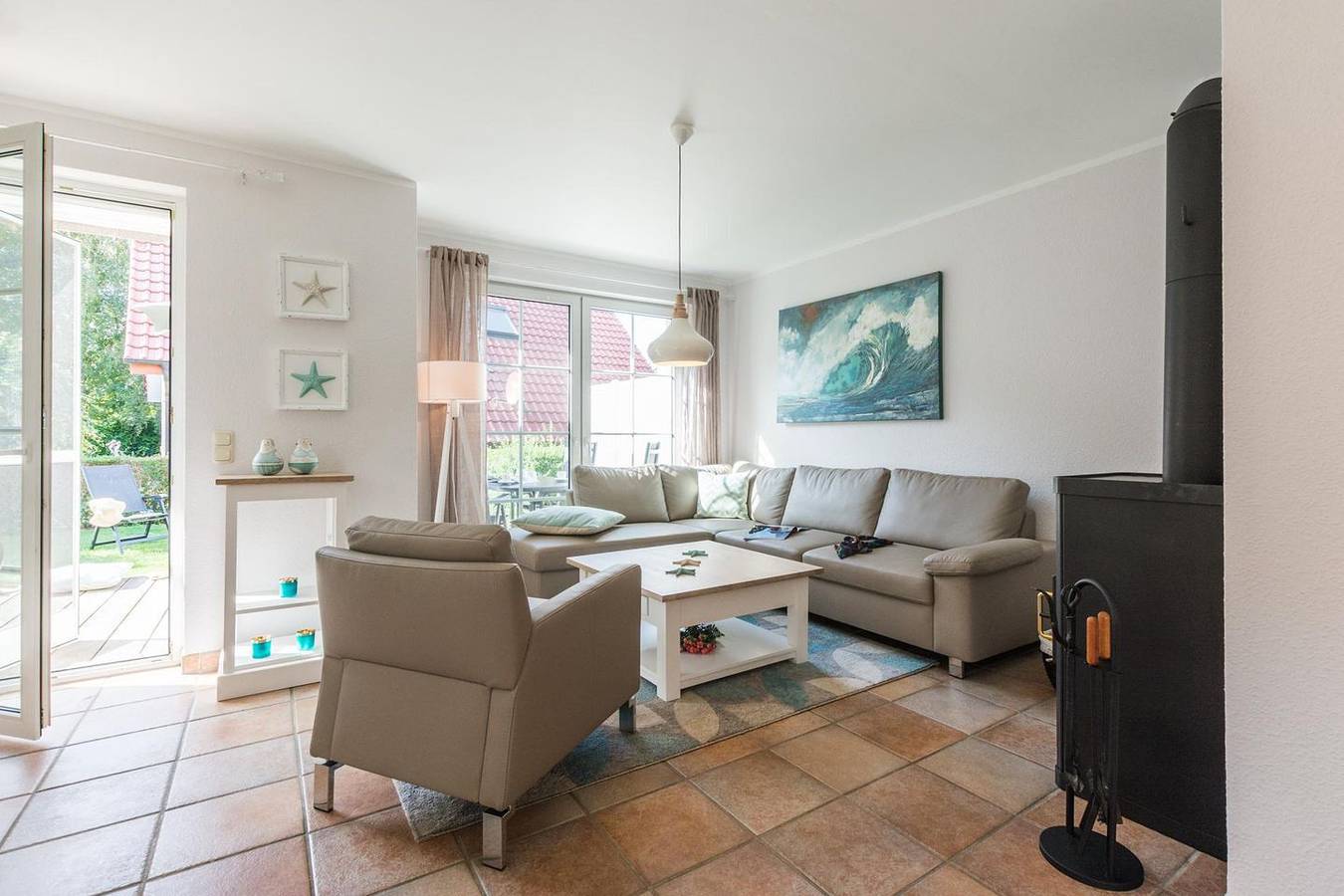 Moderne Haushälfte ruhig und strandnah in Zingst, Fischland - Darß - Zingst