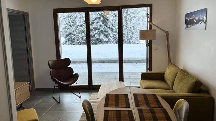 Appartement de vacances pour 5 personnes, avec terrasse