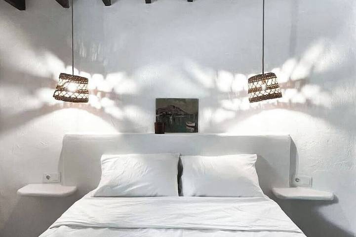 Cabaña Cabo de gata - Mediterranean style, modern comfort, tranquility and sea view in Pozo de los Frailes, Níjar