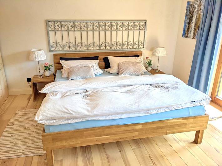 Hütte für 5 Personen, mit Balkon/Terrasse und Balkon im Ostallgäu