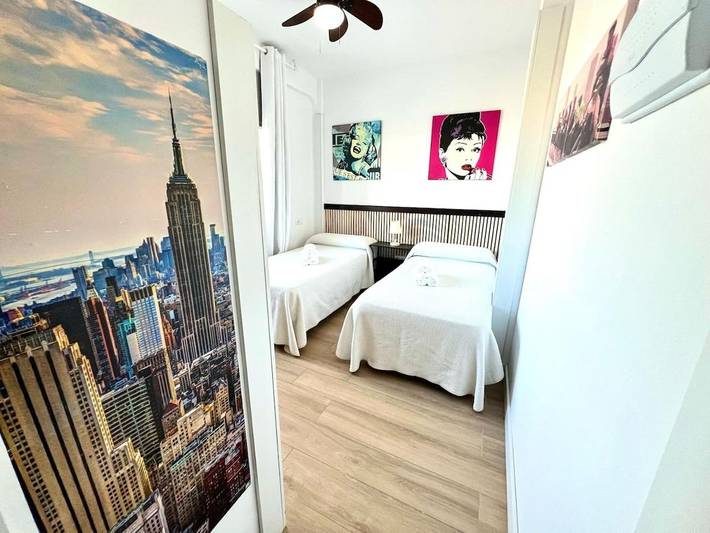 Holiday apartment for 3 people, with view - 1