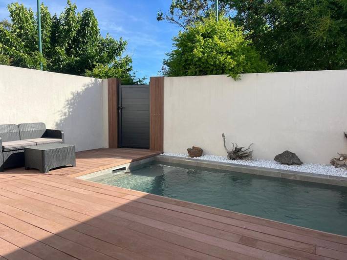 Villa pour 6 personnes, avec jardin et piscine au Grau-d'Agde - 4