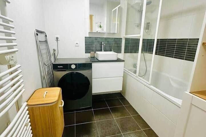 Entire apartment, Urban cocoon, quiet studio 2 minutes from Vannes in Plescop, Côte des Mégalithes