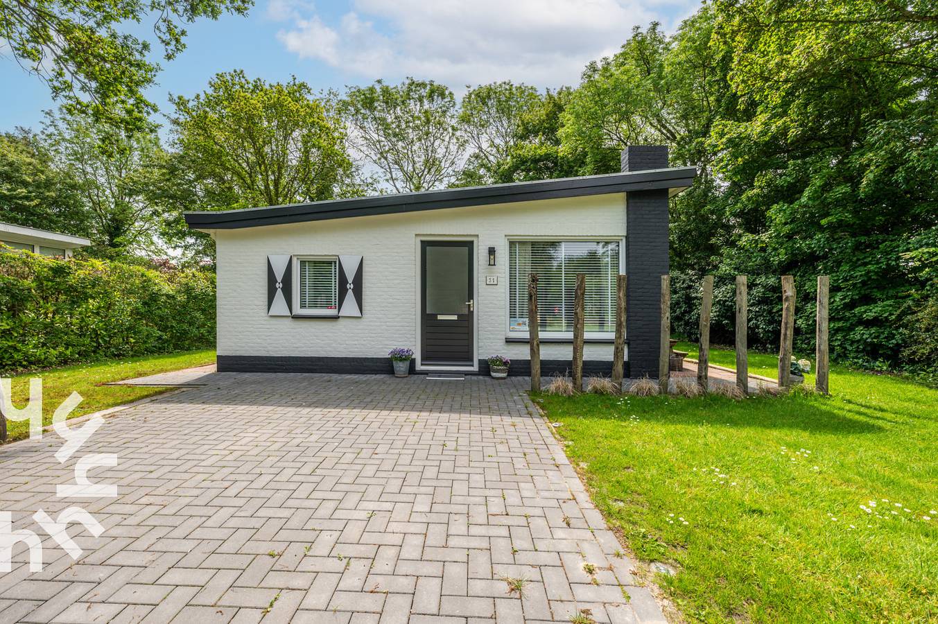 Gemütlicher 4-Personen-Bungalow in einem Waldgebiet in Oostkapelle in Oostkapelle, Walcheren