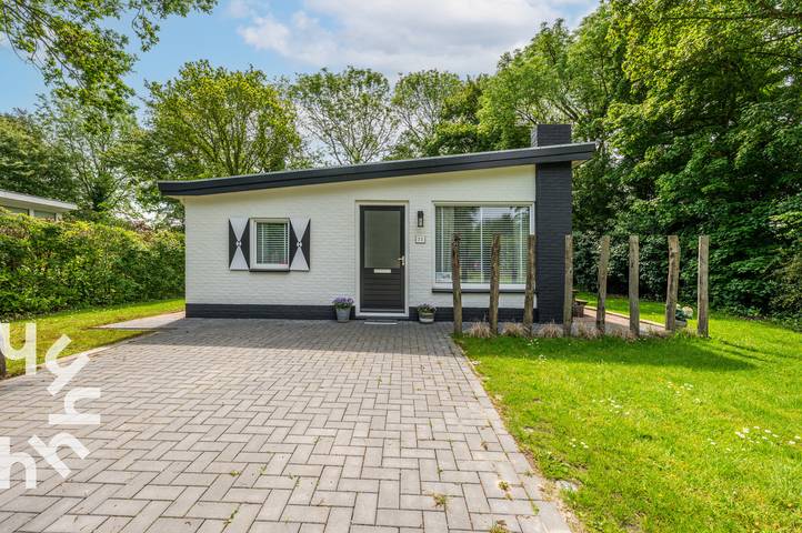 Bungalow voor 4 personen, met tuin en terras in Walcheren
