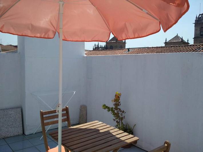 Gîte pour 4 personnes, avec vue et terrasse à Braga - 2