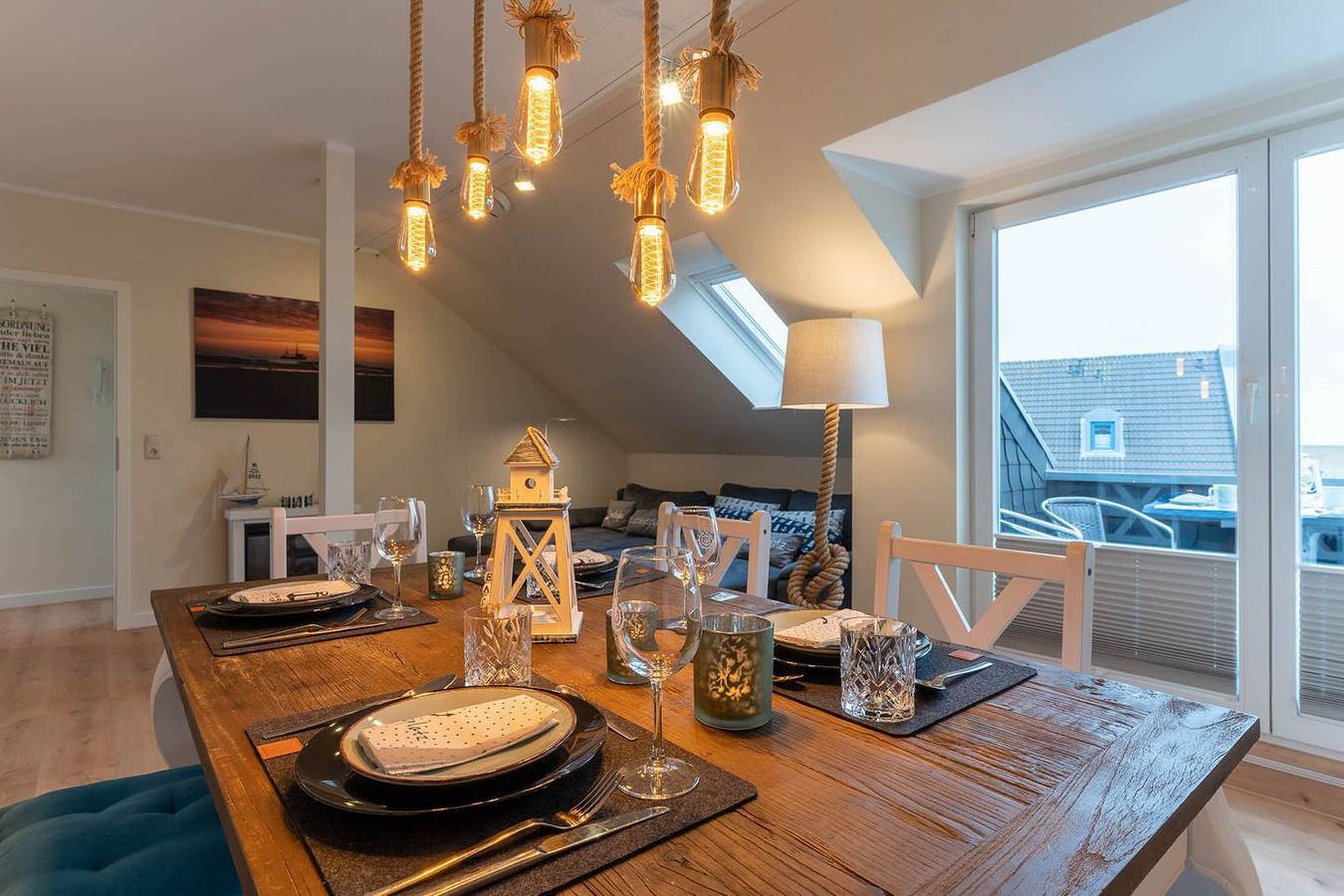 Ganze Wohnung, Seeblick 15 - Apartmenthaus Deichbude am Strand - 1a Lage zum Hauptstrand in St. Peter-Ording, Eiderstedt