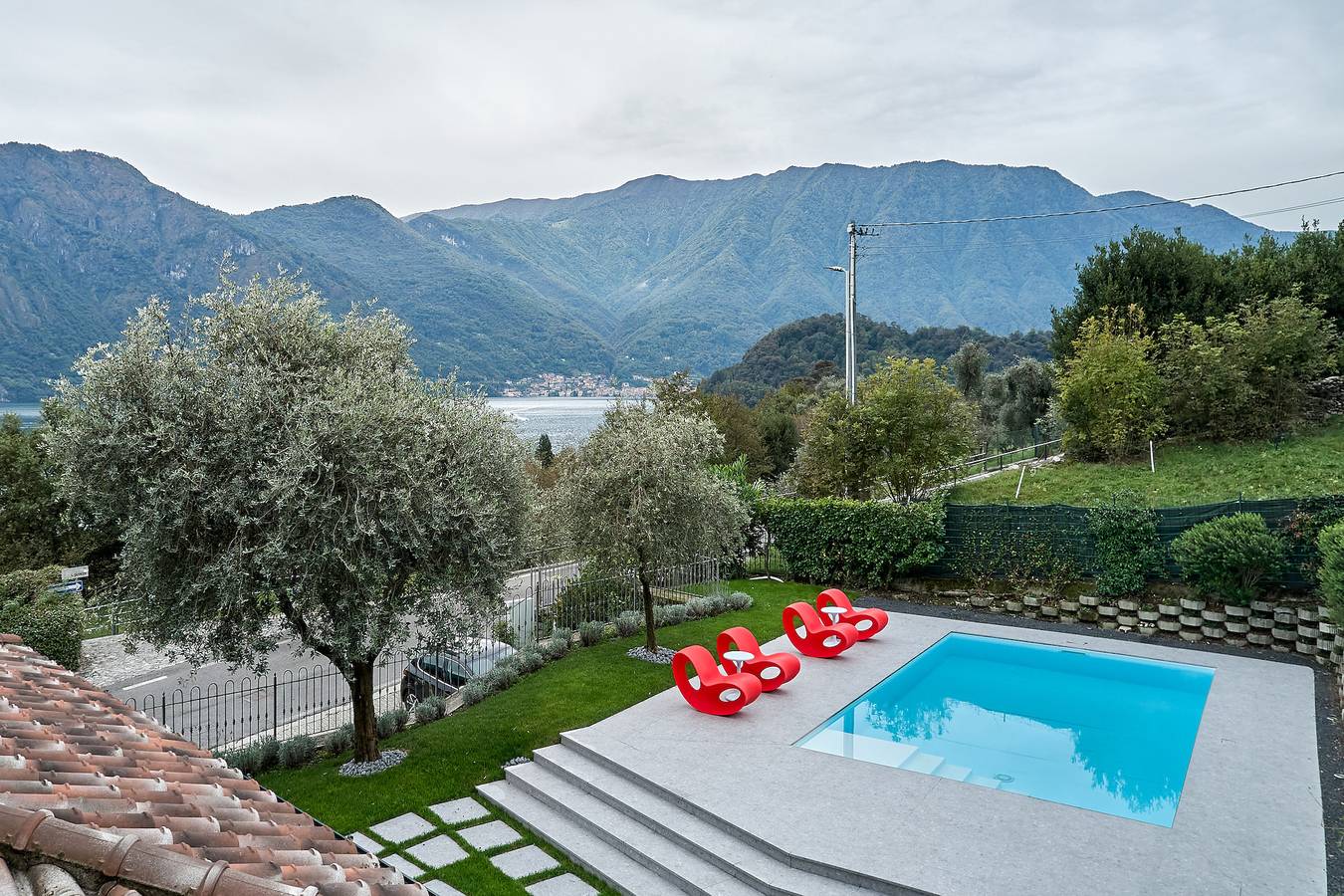 Villa Aire in Mezzegra, Tremezzina