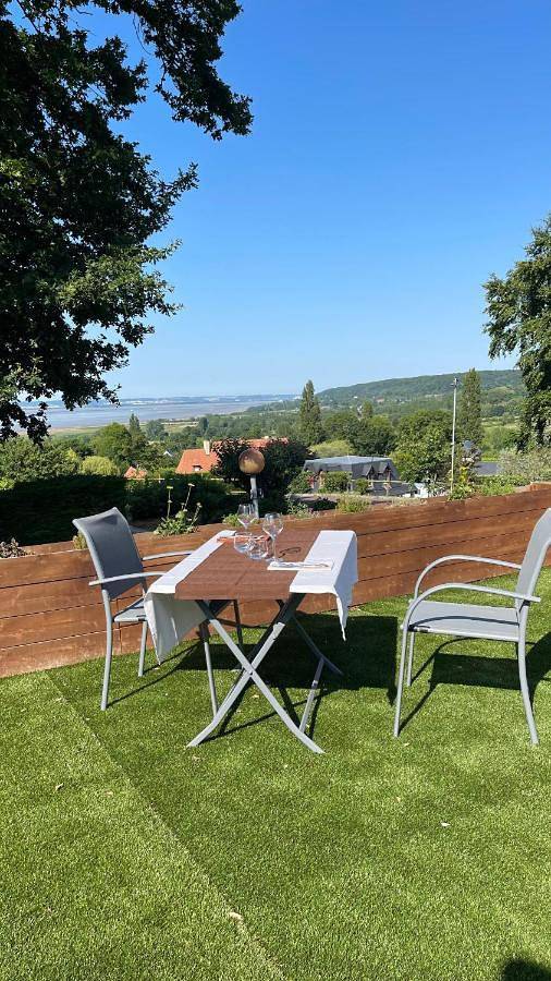 Hôtel pour 2 personnes, avec jardin et piscine à Pennedepie - 4