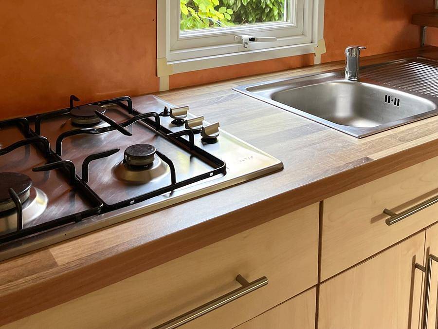 Camping La Faloise - Mobilhome 5 personnes - Mobil-home - 32m² - 2 chambres sans terrasse in Angicourt, Oise