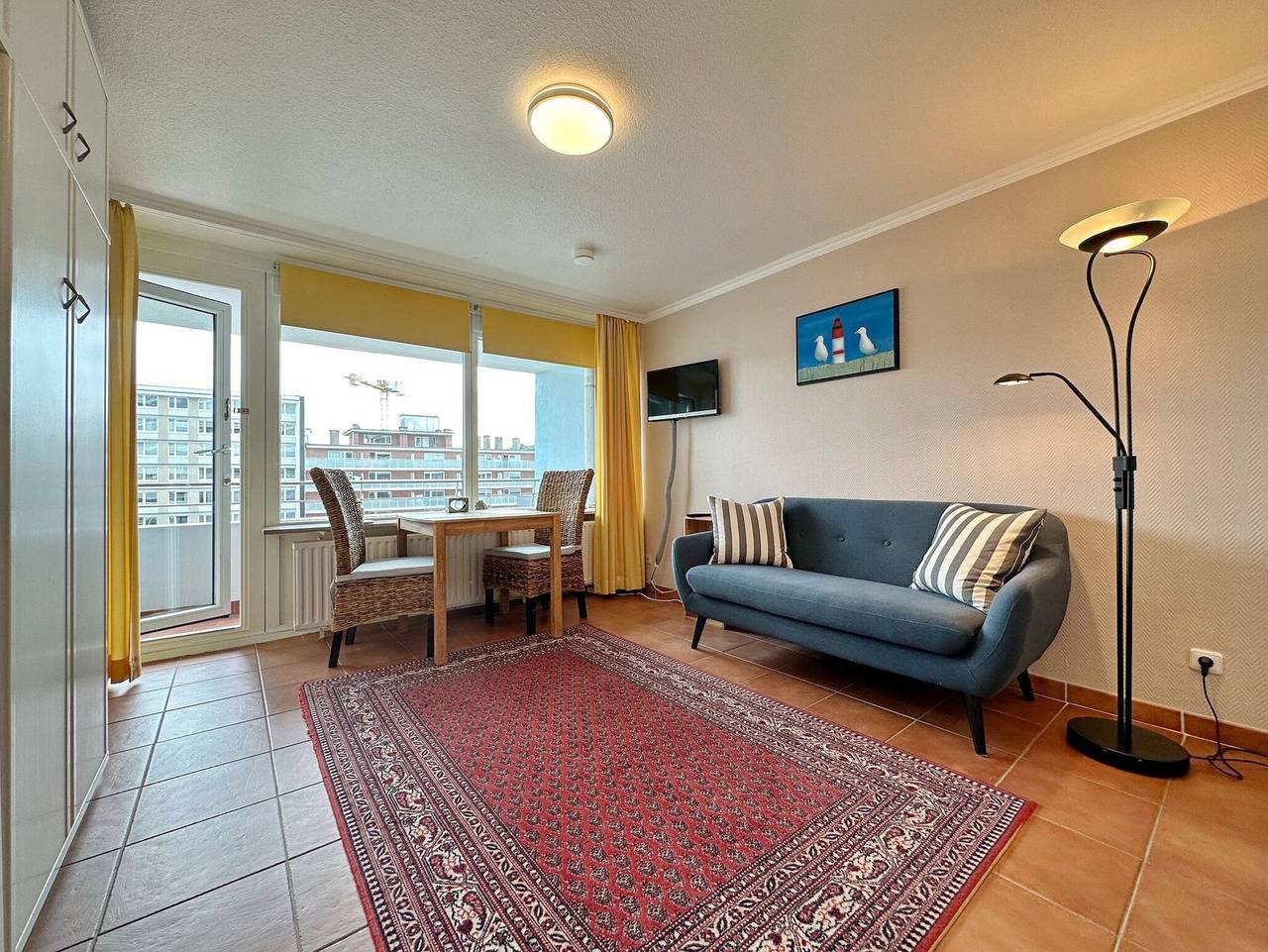 Ganze Ferienwohnung, Metropol, Whg. 39, Landseite - Metropol, Whg. 39, Landseite in Westerland, Sylt (Gemeinde)