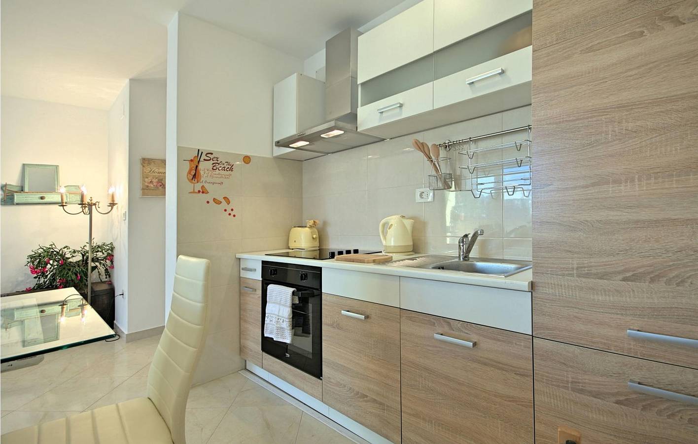 Ganze Ferienwohnung, Ferienwohnung für 4 Personen mit Terrasse in Zambratija, Umag und Umgebung