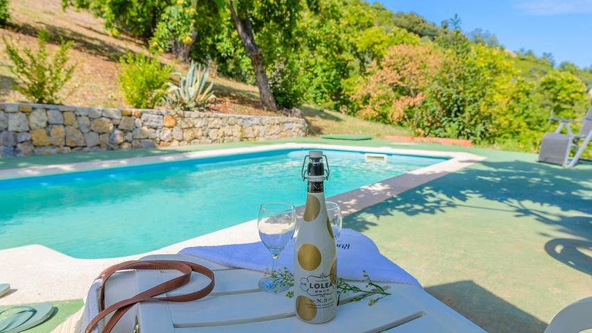 Chalet para 6 personas, con balcón/terraza y piscina, Se admiten mascotas en Serranía de Ronda - 2