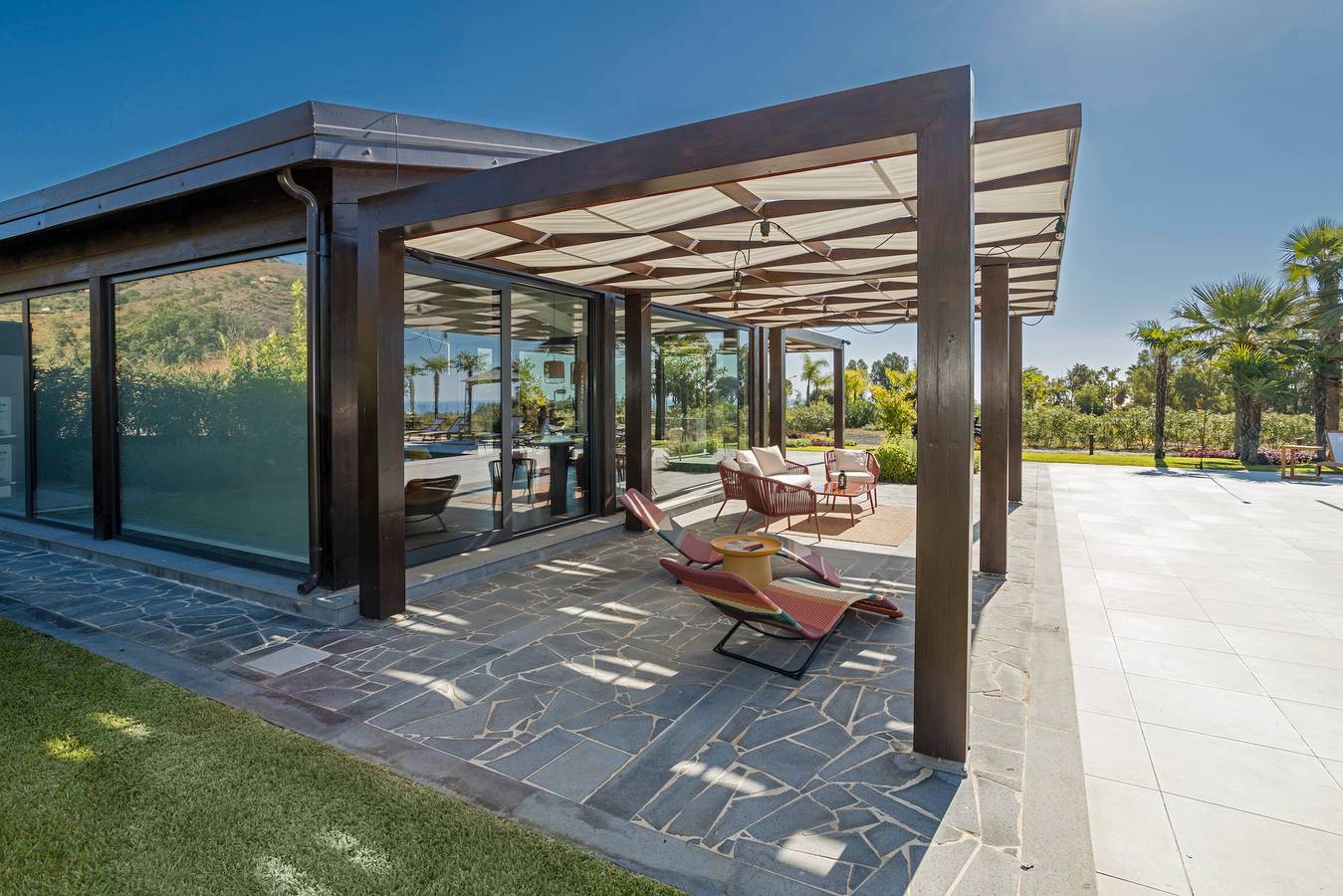 Villa White Oleander in Ponte Boria, Calatabiano