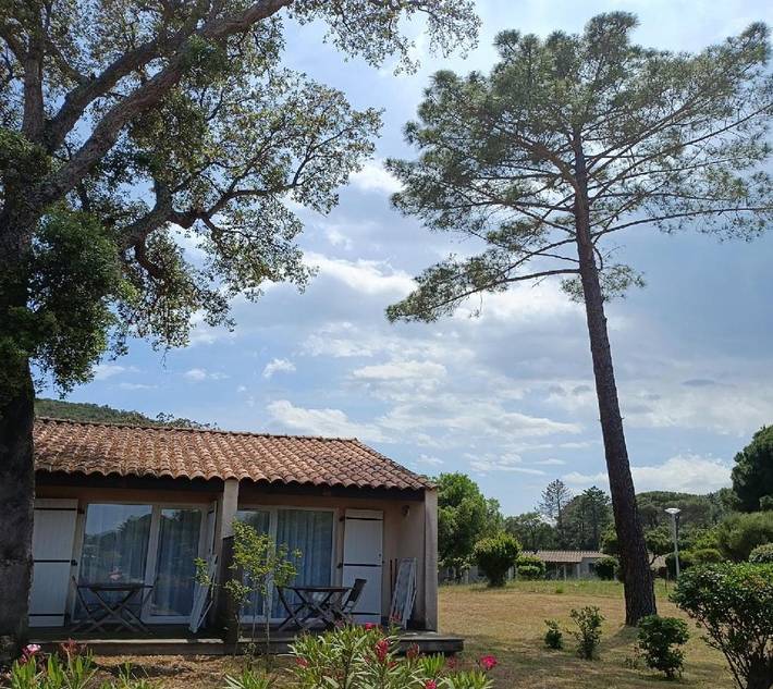 Parc de vacances pour 4 personnes, avec piscine et jardin en Corse - 4