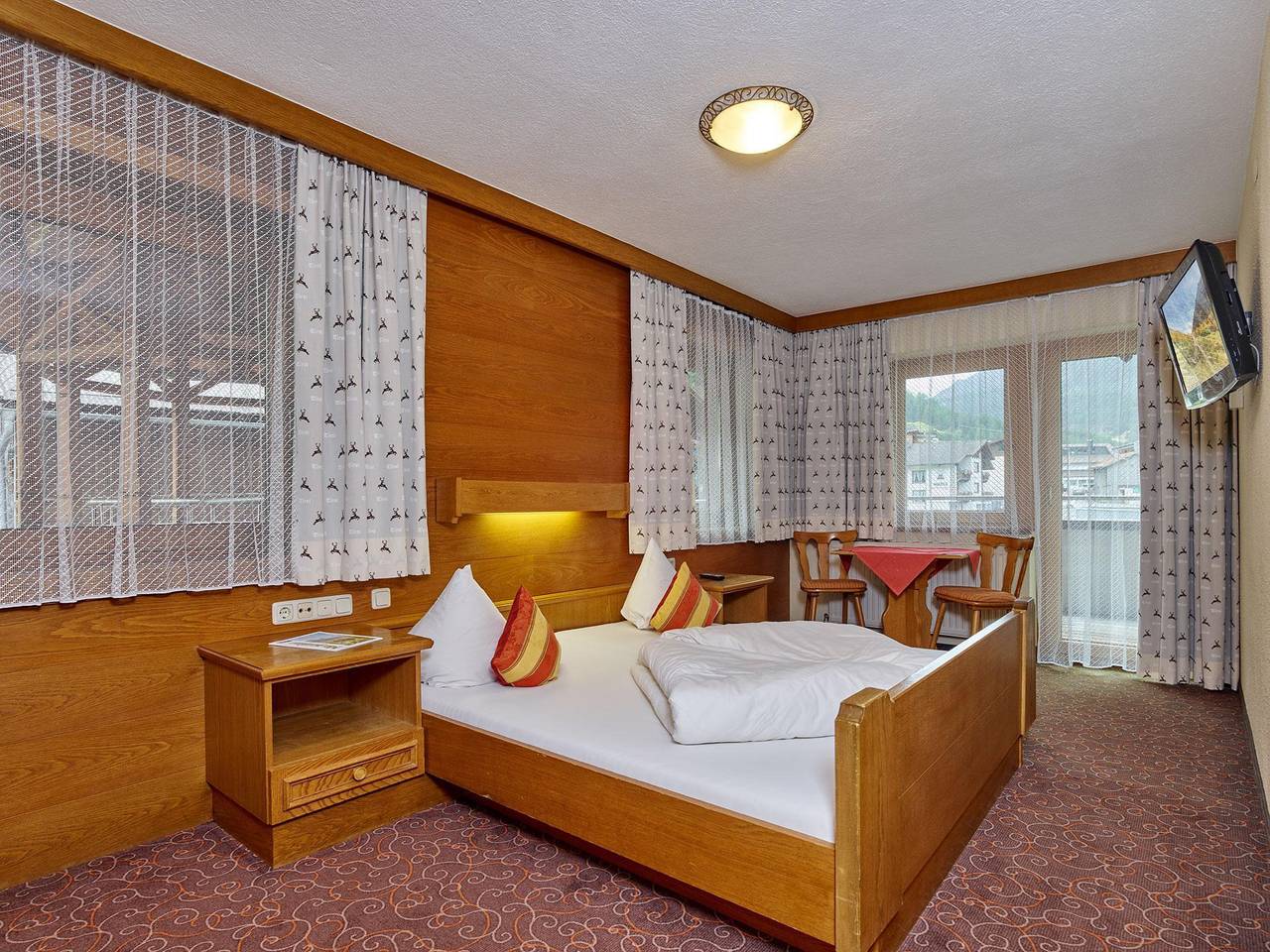 Appartement de vacances entier, Doppelzimmer in Sölden (Autriche), Oetztal