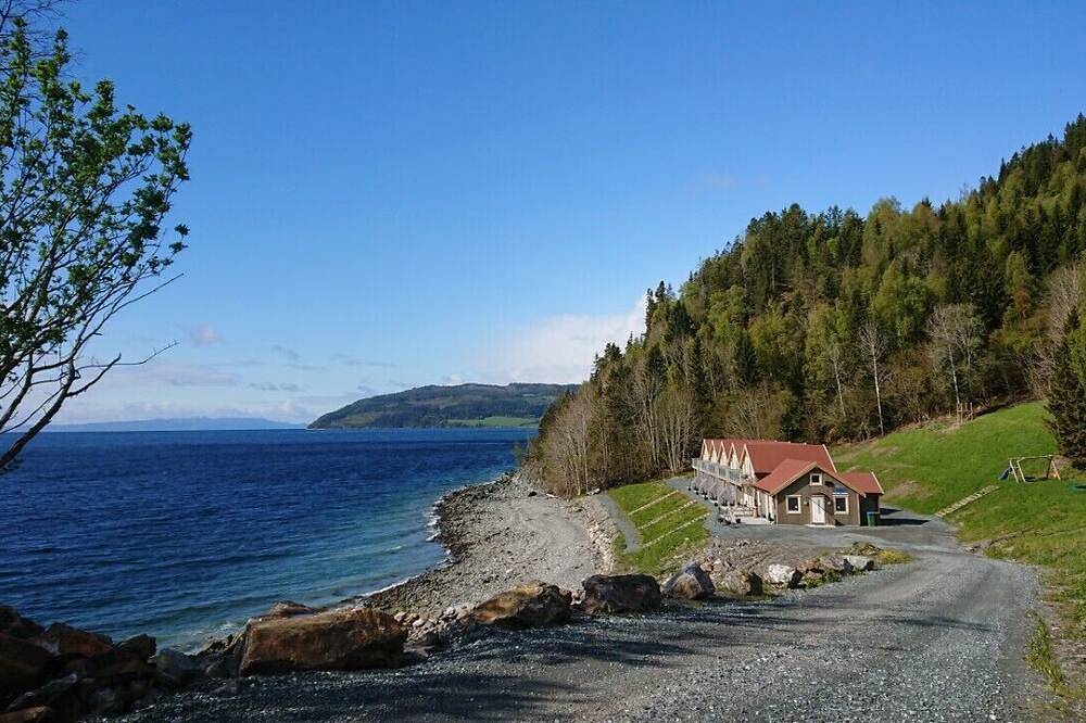 Ganze Wohnung, Hjellup Fjordbo, Haus 3 - Neu bei Homeaway! in Leksvik