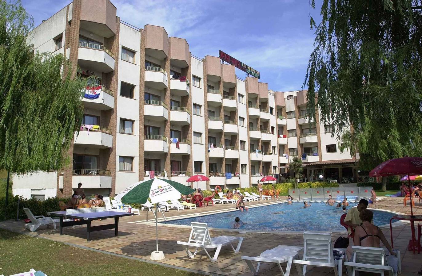 Apartamento vacacional con piscina exterior y wifi in Central Lloret de Mar, Lloret de Mar