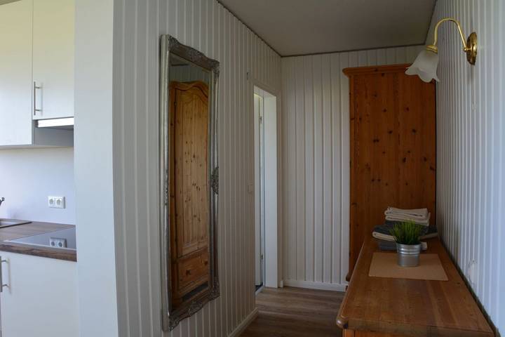 Ferienwohnung für 2 Personen, mit Garten und Ausblick in Nebel - 2