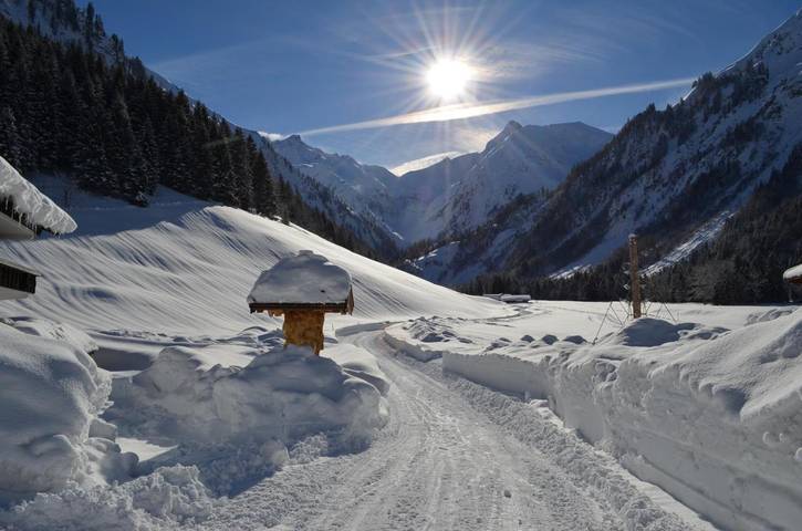 BnB für 4 Personen, mit Ausblick und Garten sowie Balkon in Oberstdorf - 4