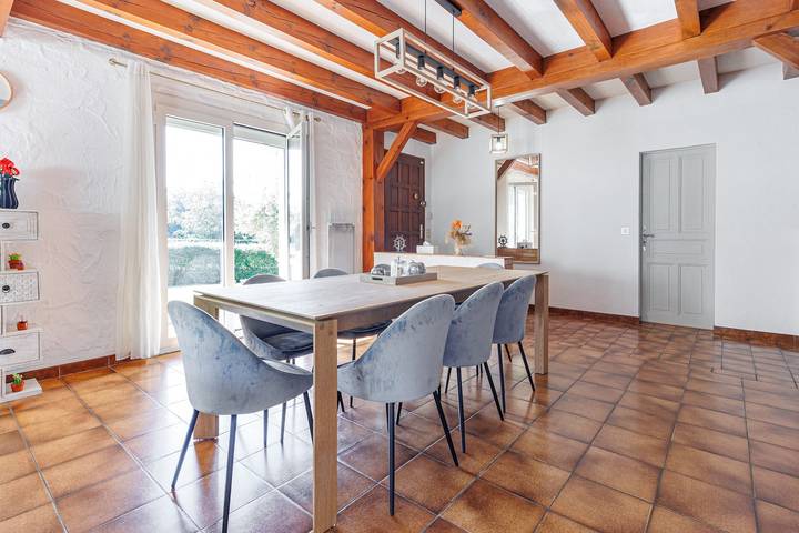 Location de vacances pour 10 personnes, avec jardin à Onesse-Laharie - 4