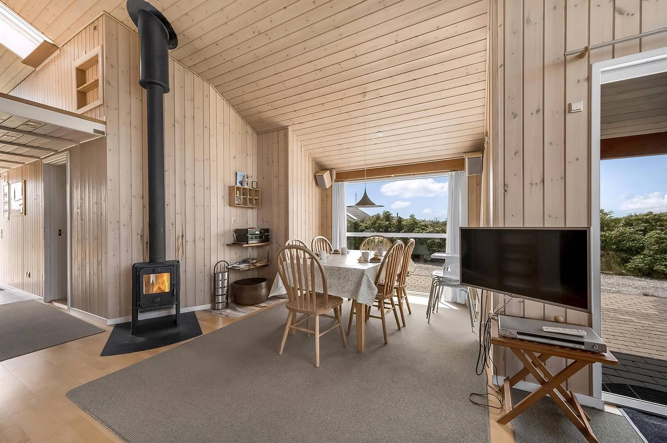 Beautiful home in Harboøre w/ Wifi, Sauna and 3 Bedrooms in Vejlby Klit, Lemvig und Umgebung